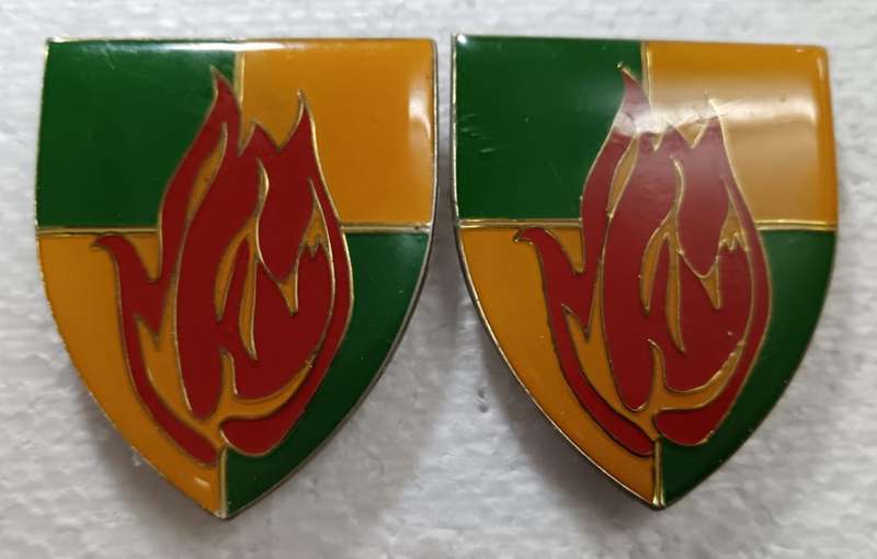SADF - Group 45 HQ Shoulder Flash Pair