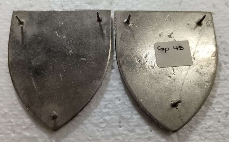 SADF - Group 45 HQ Shoulder Flash Pair