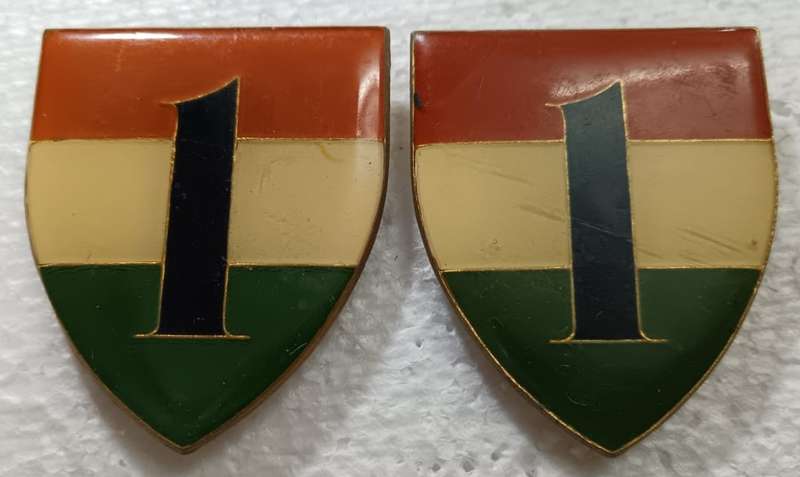 (Homelands) Transkei Defence Force Shoulder Flash Pair