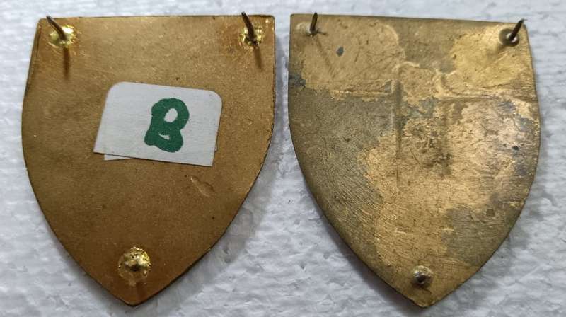 (Homelands) Transkei Defence Force Shoulder Flash Pair
