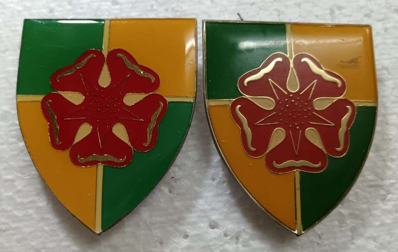 SADF - Group 39 HQ Shoulder Flash Pair