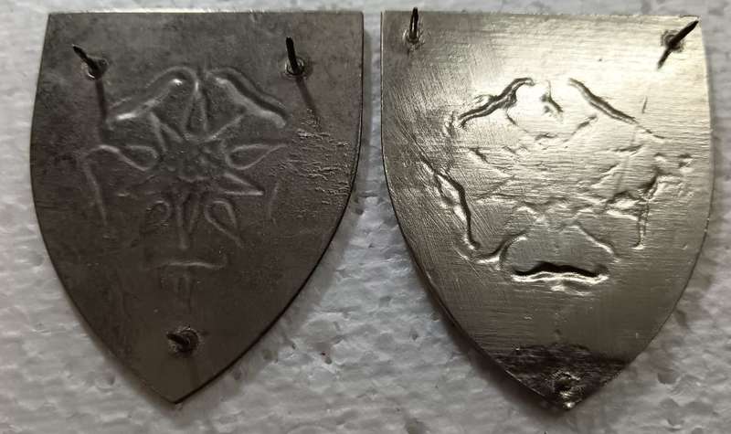 SADF - Group 39 HQ Shoulder Flash Pair