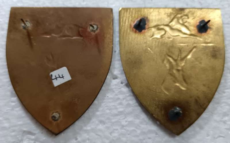 SADF - E/Transvaal Command HQ Shoulder Flash Pair