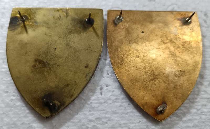 SADF - Southern Cape Workshop Shoulder Flash Pair