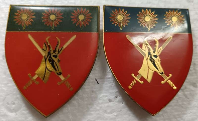 SADF - N/Transvaal Command HQ Shoulder Flashes