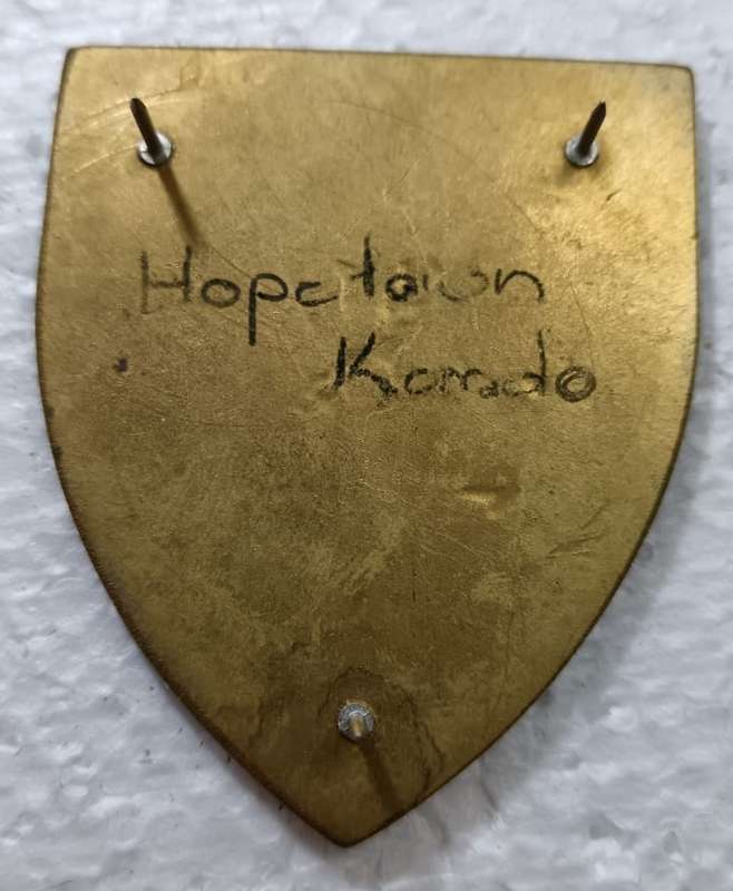 SADF - Hope Town Commando Shoulder Flash
