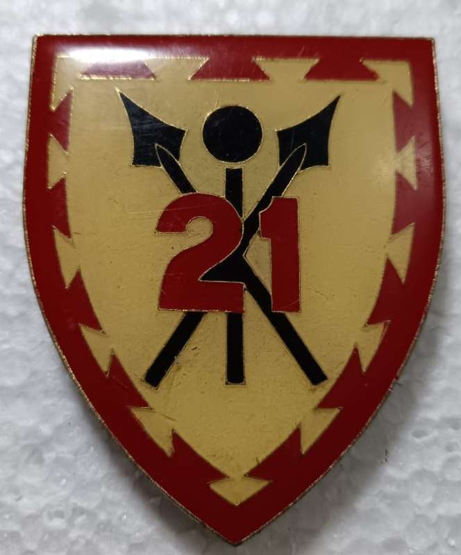 SADF - 21 Battalion Shoulder Flash