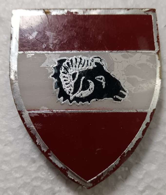 SADF - SWA Bo-Nossob Commando Shoulder Flash