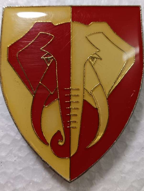 SADF - SWA 701 Battalion Shoulder Flash