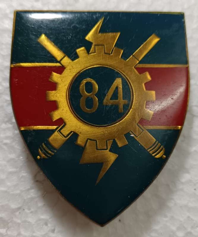 SADF - 84 Technical Stores Shoulder Flash