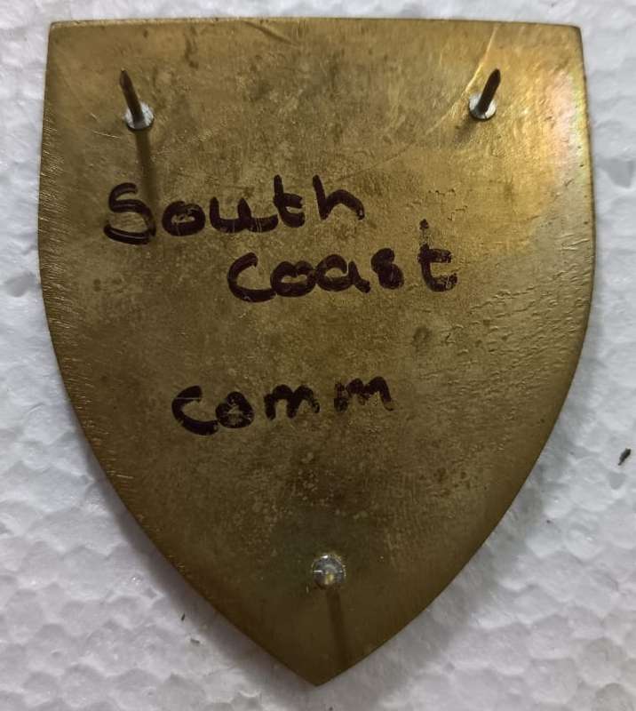 SADF - South Coast Commando Shoulder Flash