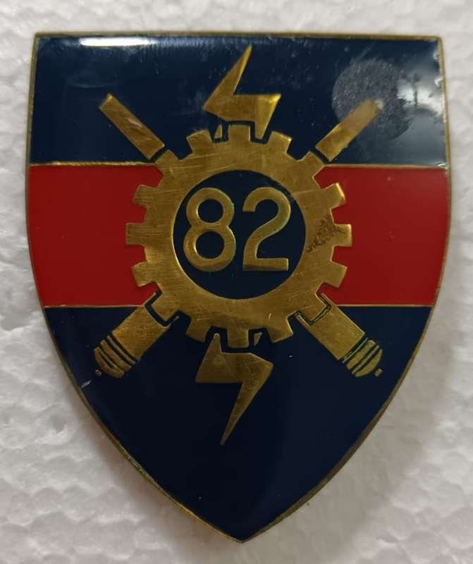SADF - 82 Technical Stores Shoulder Flash