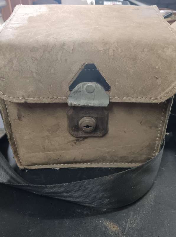 South African Railways Small Bag