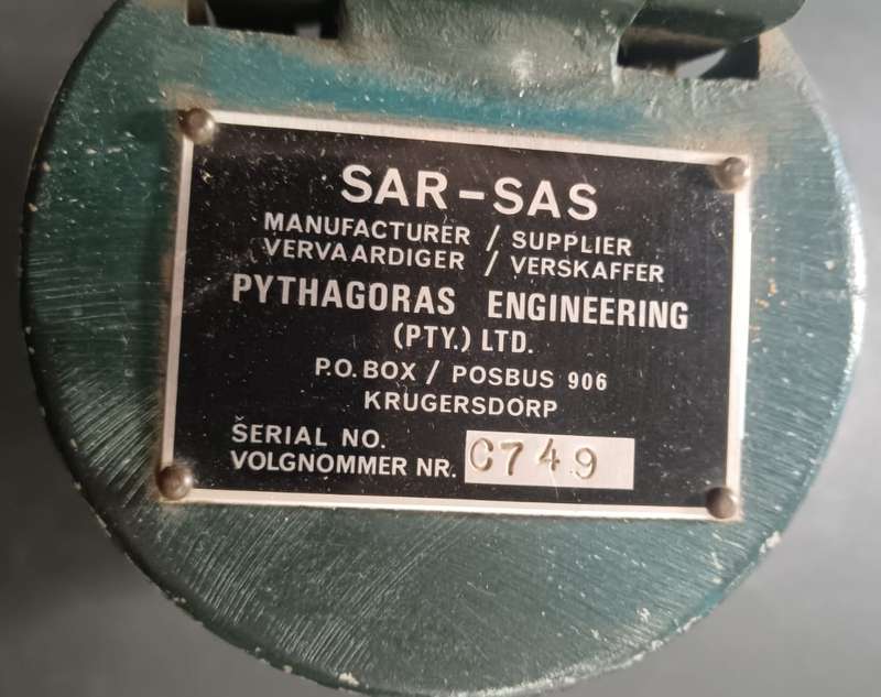South African Railways Ticket Dating Press