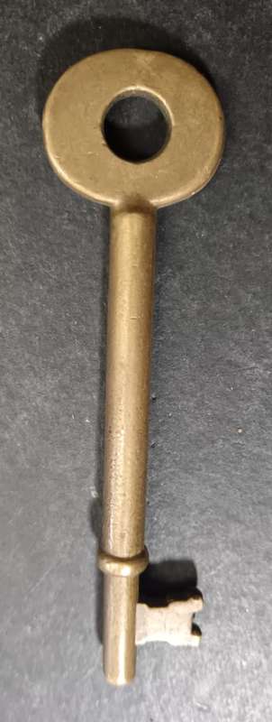 Vintage South African Railways Key