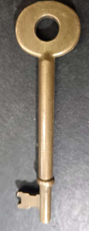 Vintage South African Railways Key