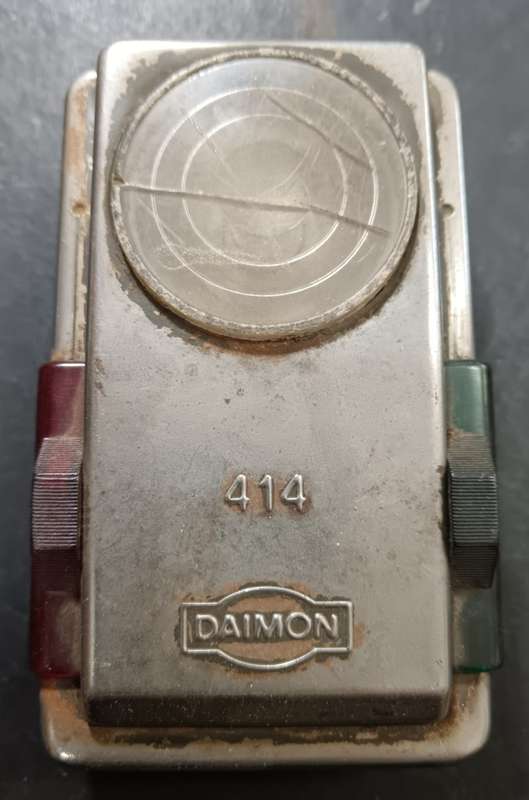 Vintage South African Railways SAR Shunter`s Velamp Torch