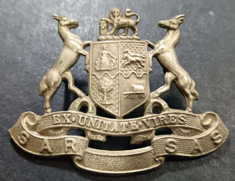 Vintage South African Railways Cap Badge