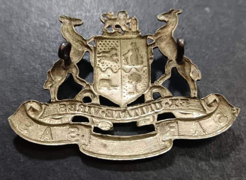 Vintage South African Railways Cap Badge