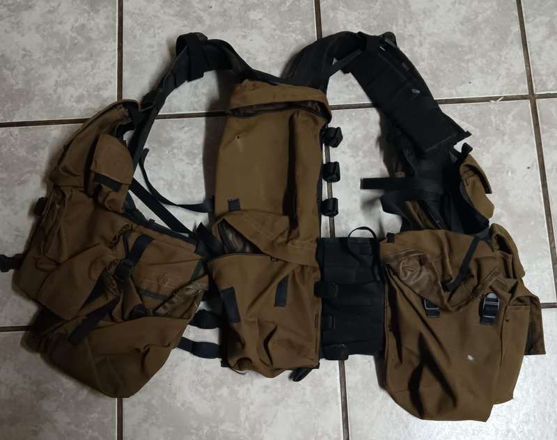 SADF - Nutria M83 Battle Jacket