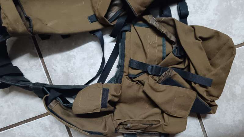 SADF - Nutria M83 Battle Jacket
