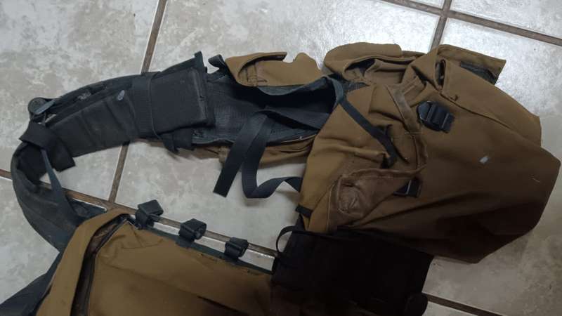 SADF - Nutria M83 Battle Jacket
