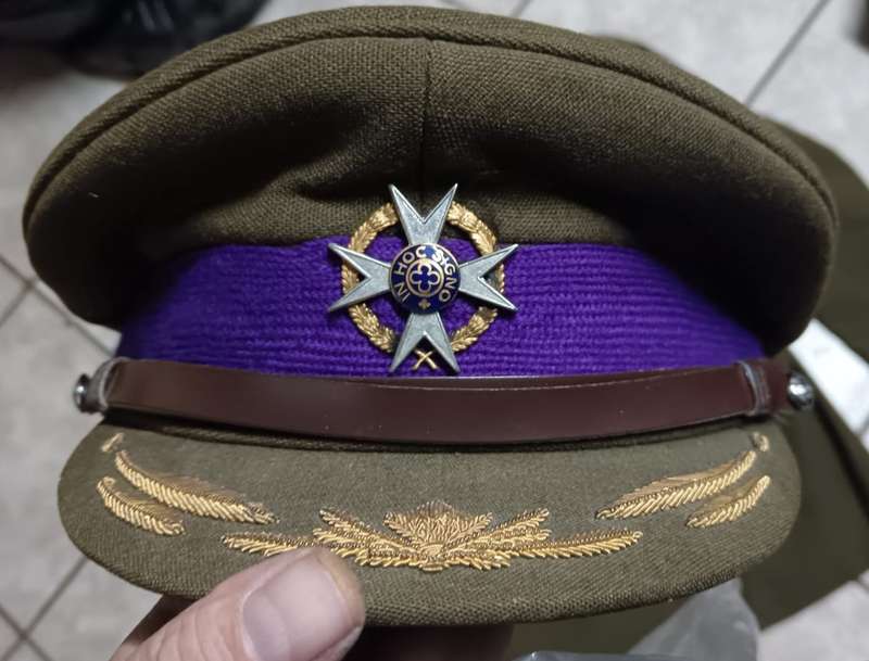 SADF - Chaplain General Step out Tunic with Peak Cap ( Regiment Orange River )