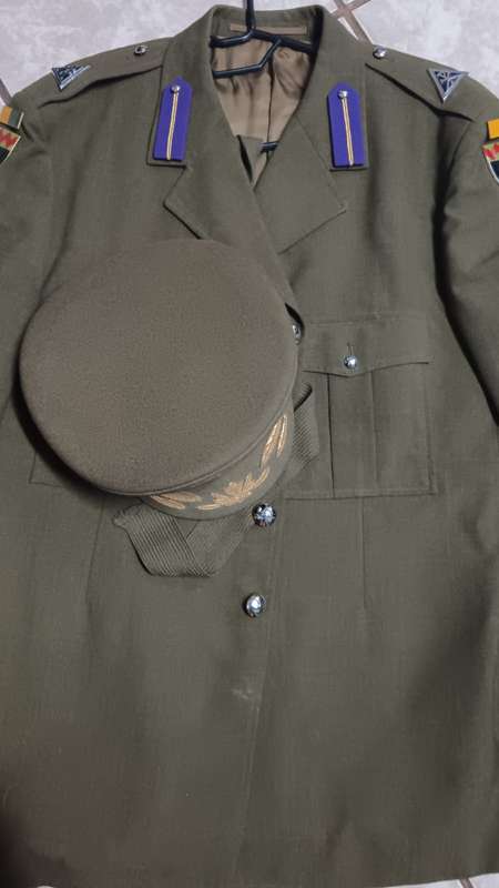 SADF - Chaplain General Step out Tunic with Peak Cap ( Regiment Orange River )