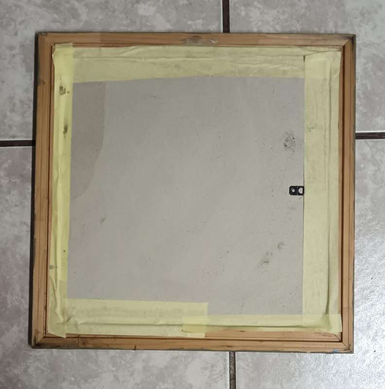 Large Framed Images of Presidents Kruger and Steyn