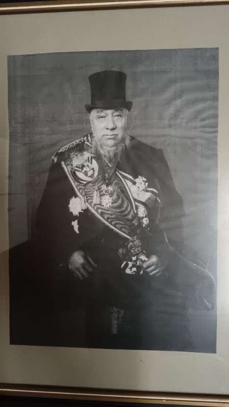 Large Framed Images of President Kruger