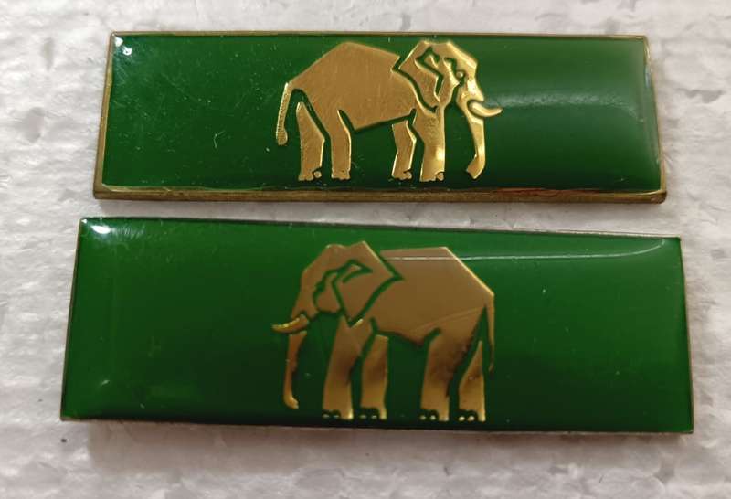 SADF - EP Command HQ Higer Formation Bars