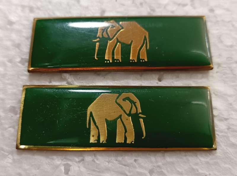 SADF - EP Command HQ Higer Formation Bars