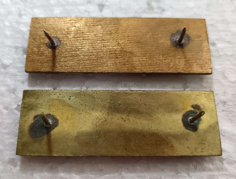 SADF - EP Command HQ Higer Formation Bars