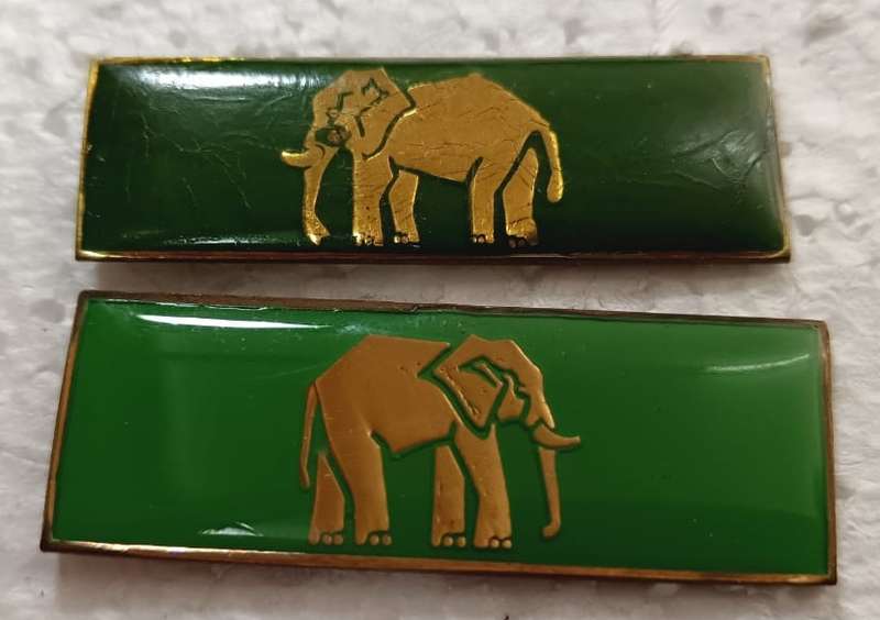SADF - EP Command HQ Higer Formation Bars