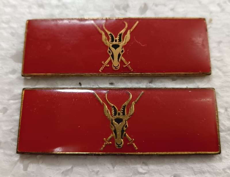 SADF - Chief of the Army Higher Formation Bars