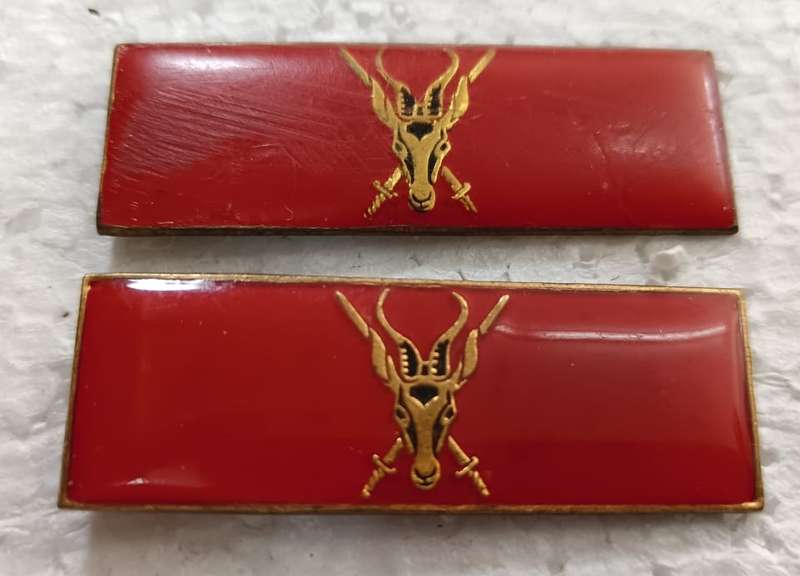 SADF - Chief of the Army Higher Formation Bars