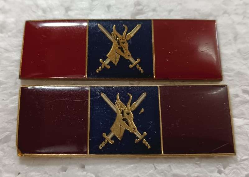 SADF - Engineers Higher Formation Bars