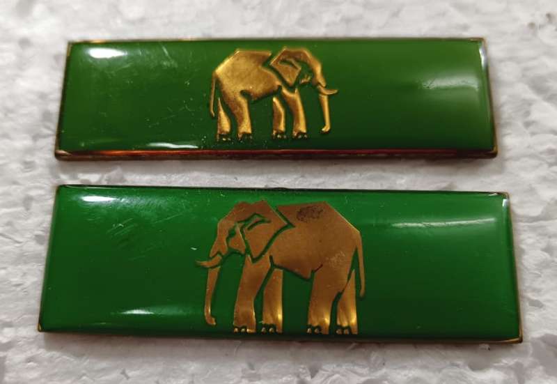 SADF - EP Command HQ Higher Formation Bars