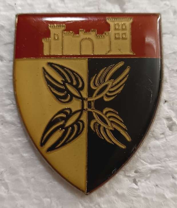 SADF - South West Africa (SWA) Outjo Area Force Pocket Flash