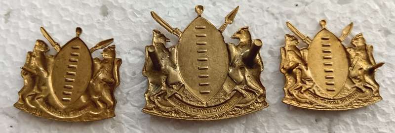 (Homelands) - Transkei Defence Force Cap and Collars