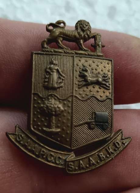 South African Army Pay & Clerical Corps (S.A.A.P.C.C.) Cap Badge