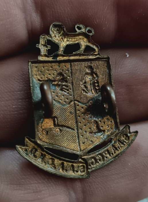 South African Army Pay & Clerical Corps (S.A.A.P.C.C.) Cap Badge