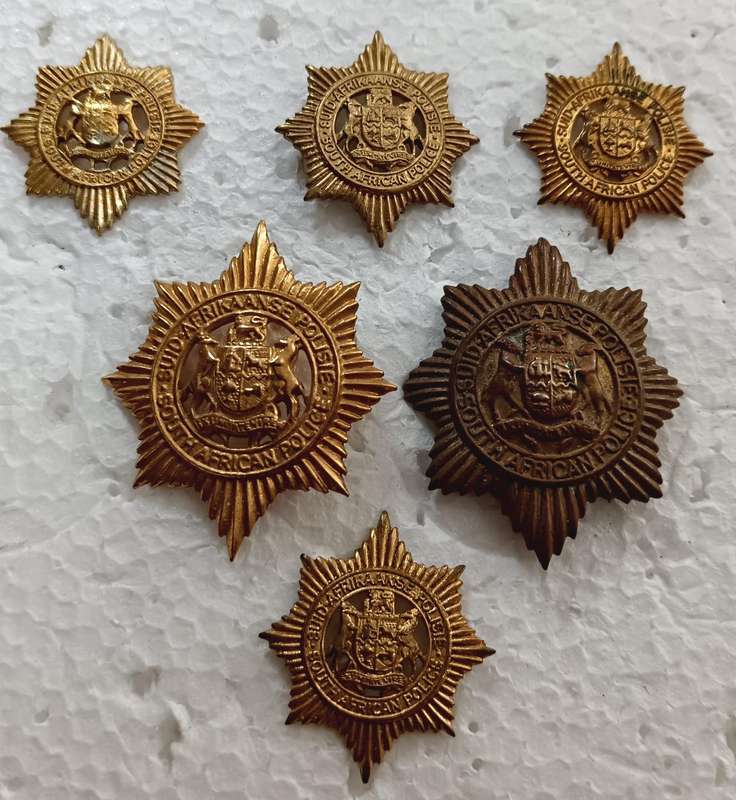 South African Police Lot
