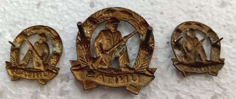 SADF - Commando Cap and Collars