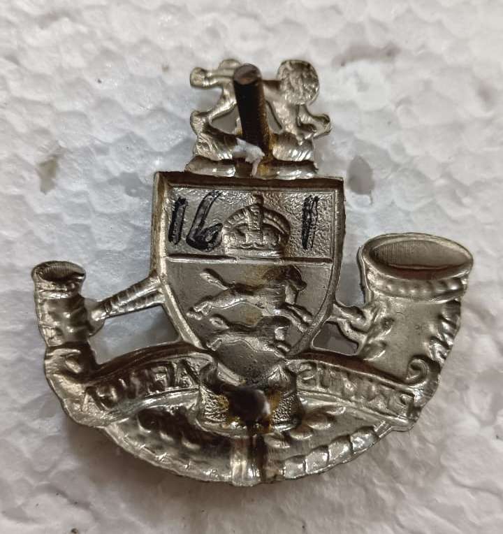 SADF - Durban Light Infantry Cap Badge