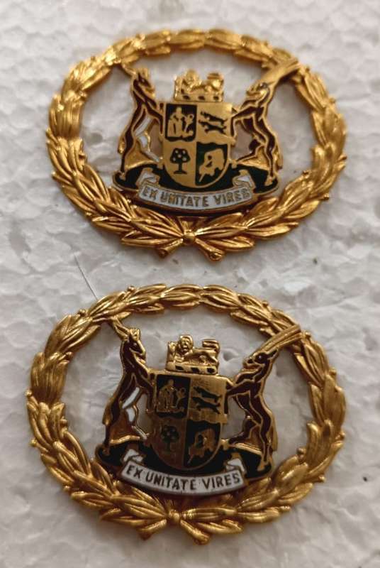 SAP Warrant Officer Ranks