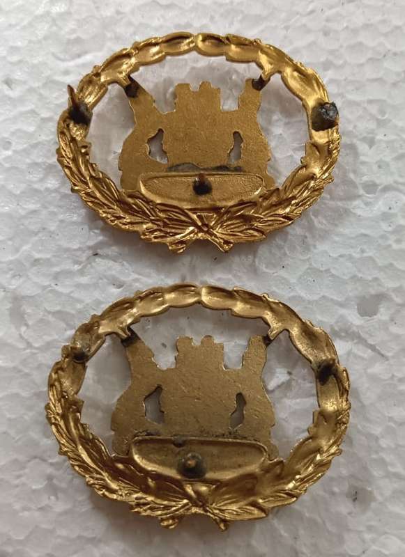 SAP Warrant Officer Ranks