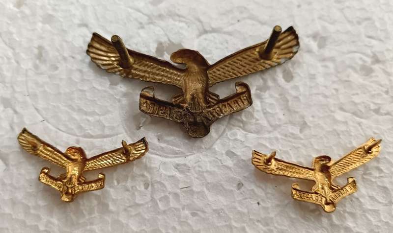 SADF - Air Force Cap and Collars