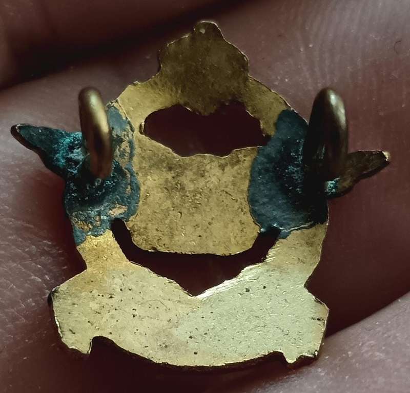 South African Air Force World War Two Era Cap Badge - Special Piece