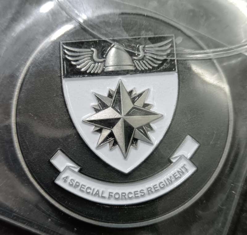 SADF/SANDF - Special Forces ( Recce ) Challenge Coin